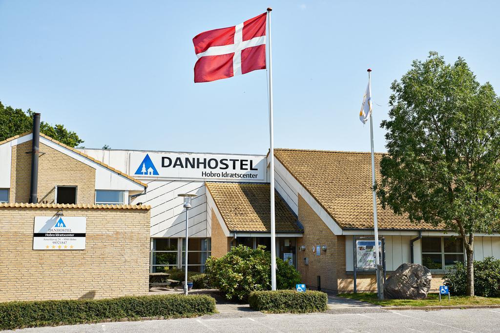 Danhostel Hobro Buitenkant foto